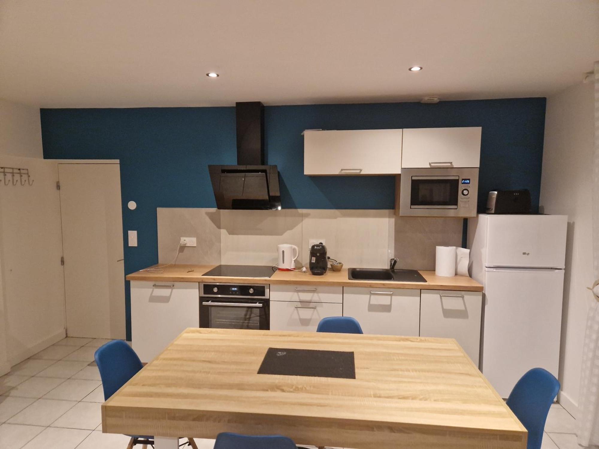 Apartmán Ileana Villefranche-de-Rouergue Exteriér fotografie